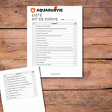 16 fiches d'urgence